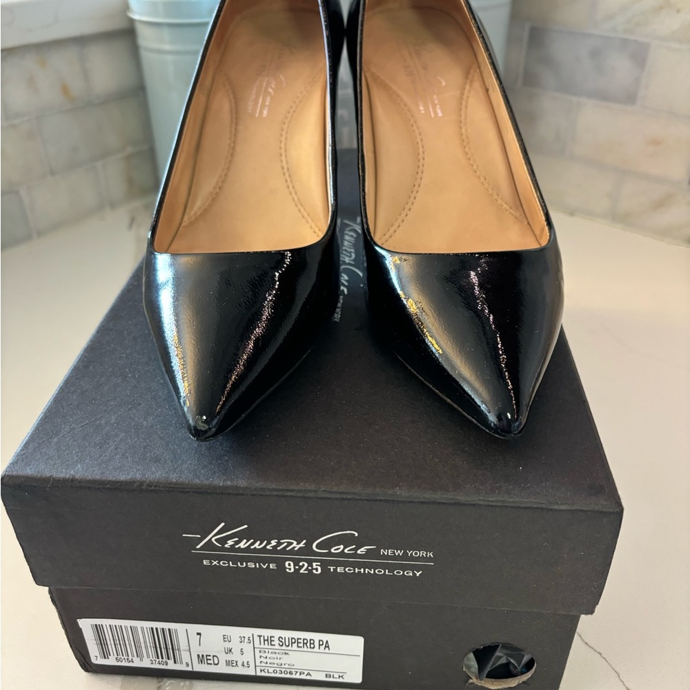 925 technology Kenneth Cole heels